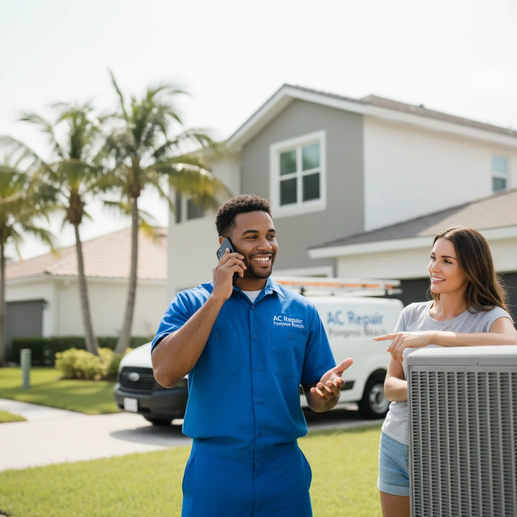 AC Repair Pompano Beach customer support in Salt Lake City